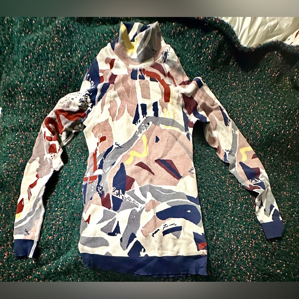 ‼️RARE‼️🎸SWEATY BETTY🎸🔥NWOT🔥Thermal Ski Base Layer Top—XS - Picture 4 of 16